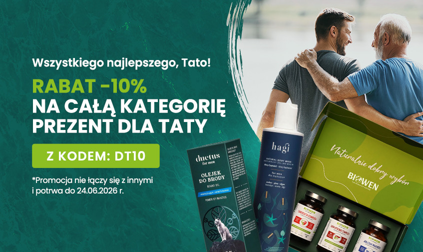 Naturalnie, dla taty!