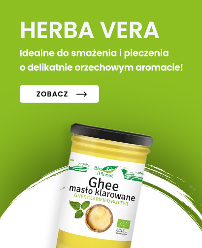 EKOLOGICZNE MASŁO GHEE 